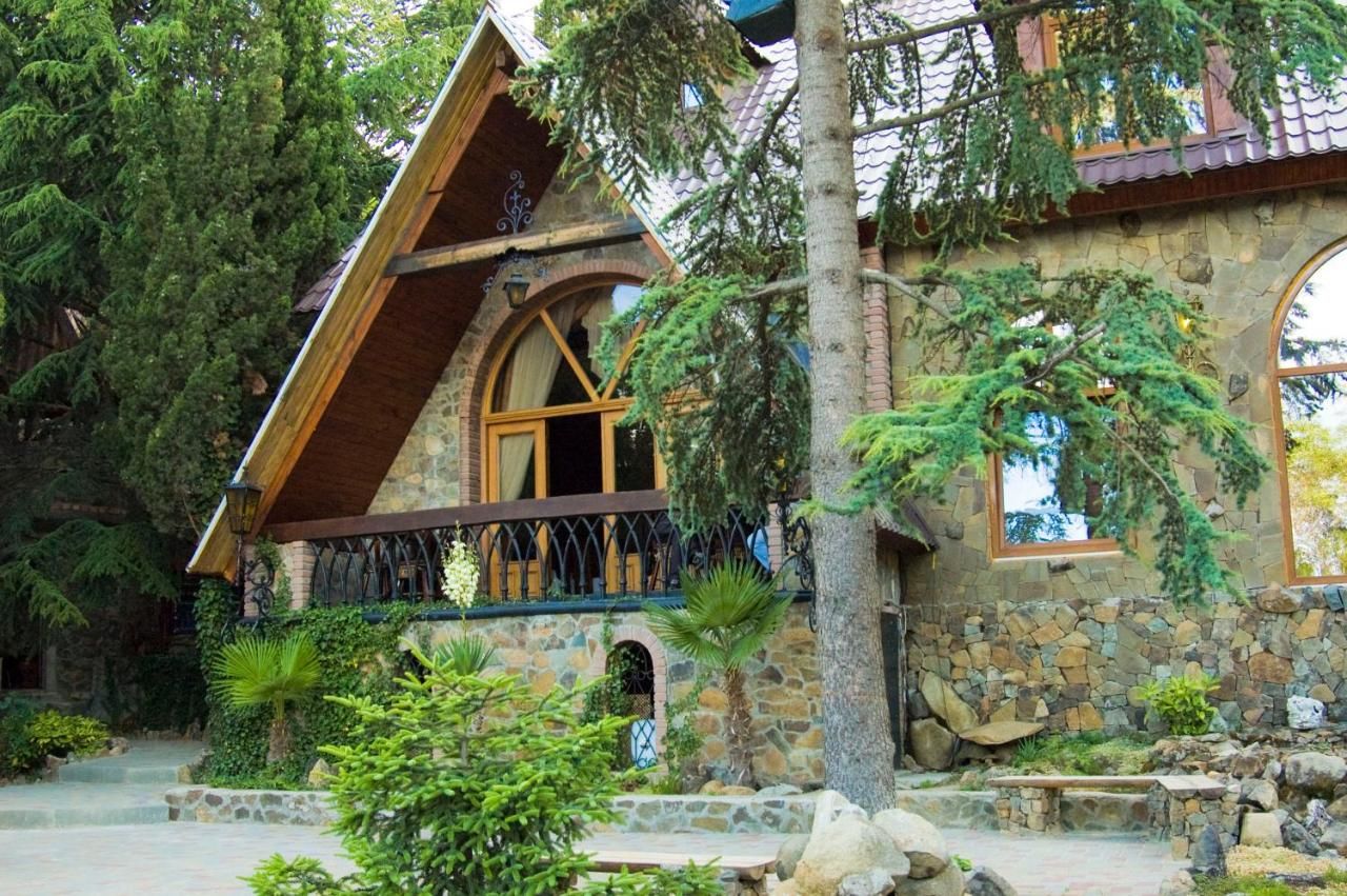 Гостиница Лесной Алушта-40